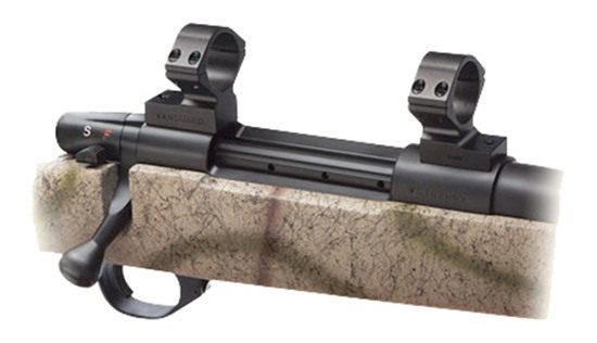 Weatherby Vanguard 2-Piece Lightweight Scope Mount Long Short Action 30mm M view 2