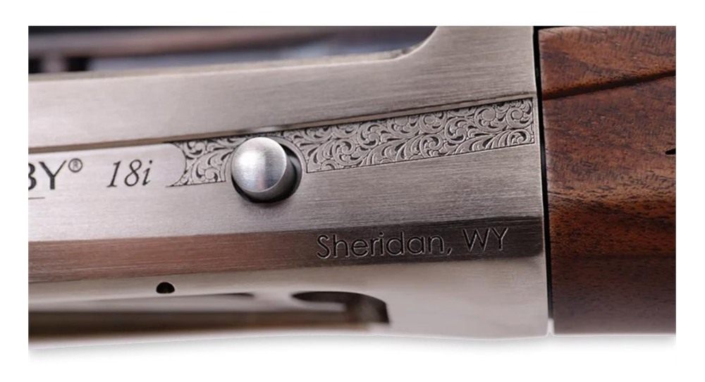 Weatherby ID22028MAG 18i Deluxe Full Size 20 Gauge Semi-Auto 3in 4+1 28in B view 4