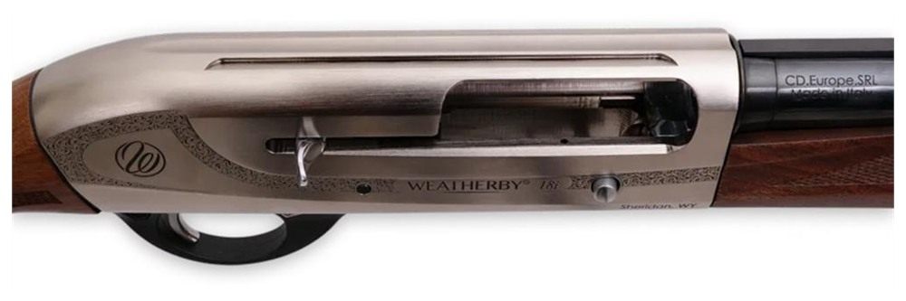 Weatherby ID22028MAG 18i Deluxe Full Size 20 Gauge Semi-Auto 3in 4+1 28in B view 5