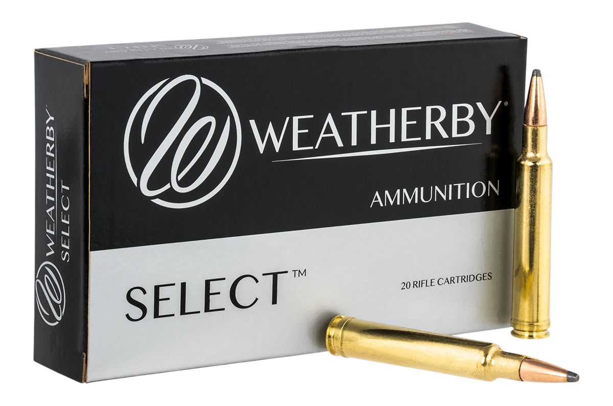 Weatherby H300165IL Select 300 WthbyMag 165gr Hornady Interlock 20 Per Box/