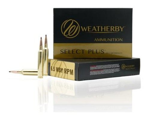 Weatherby B65RPM127LRX Select Plus 6.5WBYRPM 127gr Barnes LRX Lead Free 20 view 5