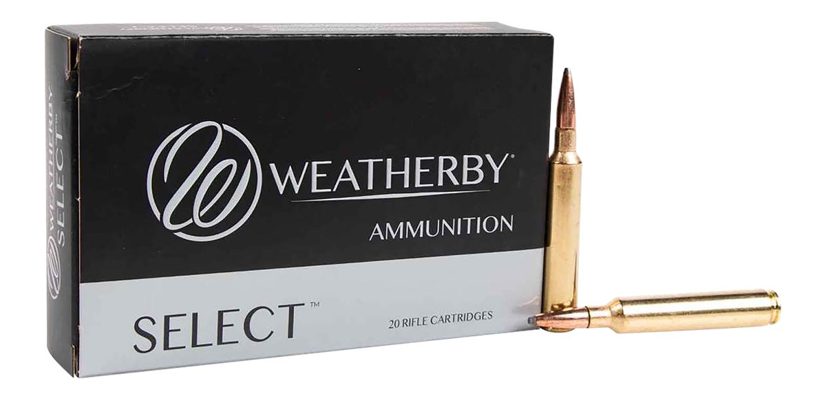 Weatherby Select Hornady Interlock Rifle Ammunition 6.5 Wby RPM 140gr SP 29