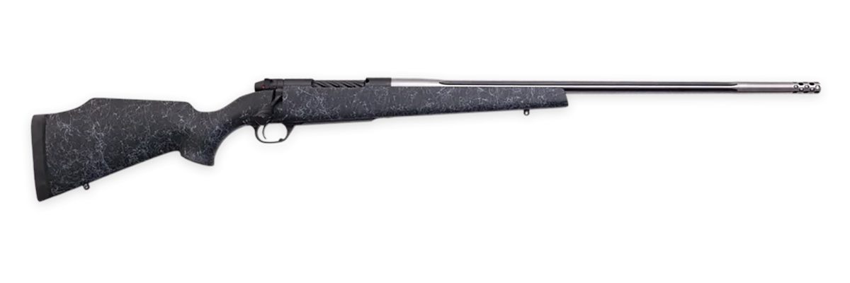 Weatherby MAM01N240WR6B Mark V Accumark 240 Mag 4+1 Graphite Black Cerakote