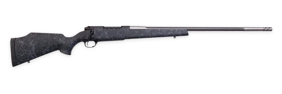Weatherby MAM01N300NR8B Mark V Accumark 300 Win 3+1 26in Graphite Black
