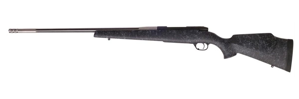 Weatherby MAM01N300WR8B Mark V Accumark 300 Mag 3+1 26in Barrel, Graphite B view 2