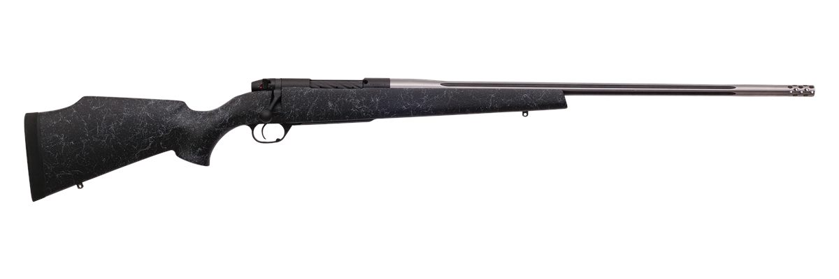 Weatherby MAM01N338LR8B Mark V Accumark 338 Lapua Mag 3+1 26in Barrel, Matt