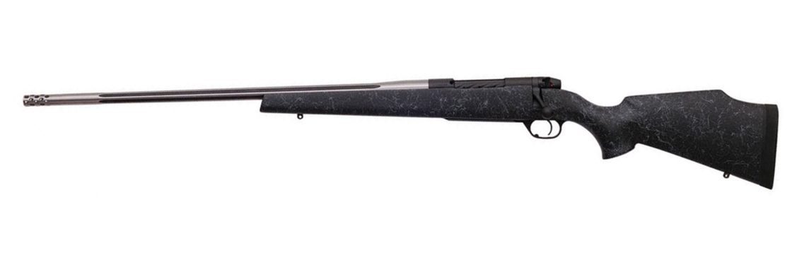 Weatherby WBY MKV Accumark LH 28 6.5-300WBY Black Grey