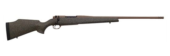 Weatherby Mark V Weathermark LT 6.5 CM 22in FDE/Black