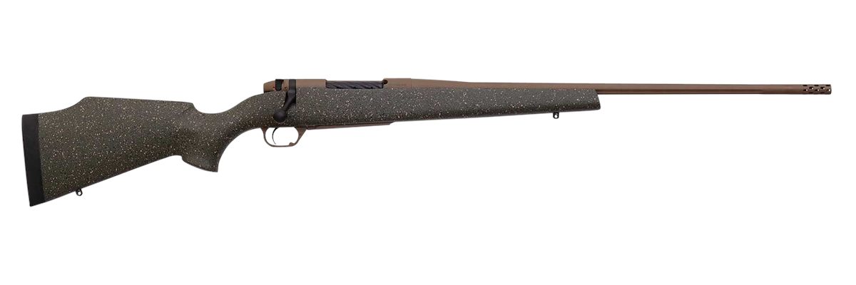 Weatherby MWL01N65RWR6B Mark V Weathermark LT 6.5 RPM 4+1 24in Barrel/Rec.