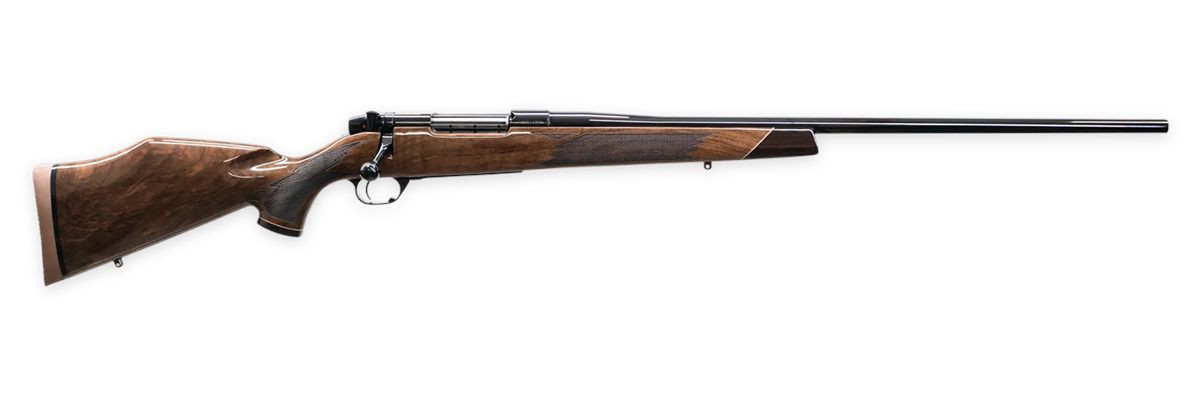 Weatherby MDX01N240WR4O Mark V Deluxe Full Size 240 Mag 4+1 24in High Gloss