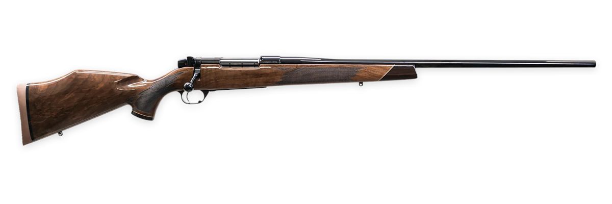 Weatherby MDX01N270WR6O Mark V Deluxe Full Size 270 Mag 3+1 26in High Gloss