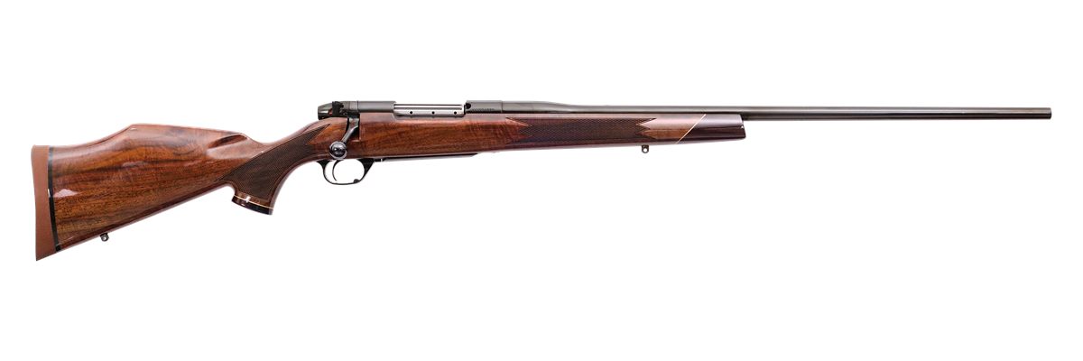Weatherby MDX01N300WR6O Mark V Deluxe Full Size 300 Mag 3+1 26in High Gloss