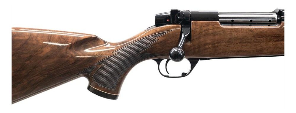 Weatherby MDX01N300WR6O Mark V Deluxe Full Size 300 Mag 3+1 26in High Gloss view 2