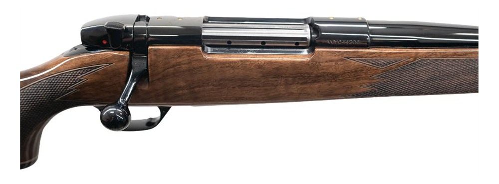 Weatherby MDX01N300WR6O Mark V Deluxe Full Size 300 Mag 3+1 26in High Gloss view 3