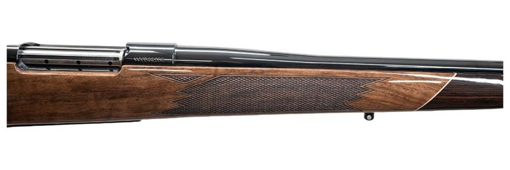 Weatherby MDX01N300WR6O Mark V Deluxe Full Size 300 Mag 3+1 26in High Gloss view 5