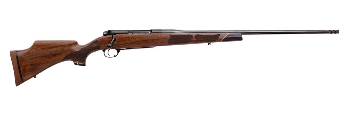 Weatherby WBY MKV Camilla DLX 24 6.5CREED AA Walnut Gloss