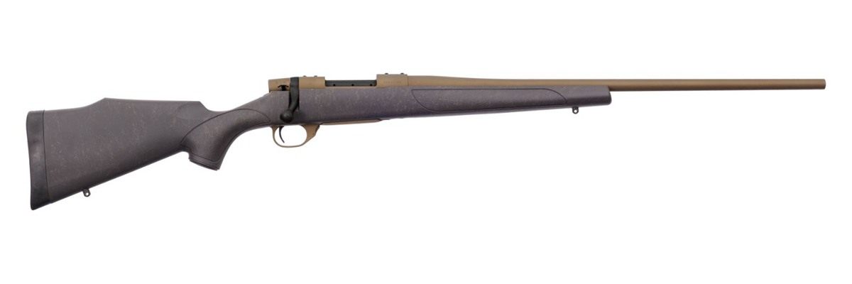Weatherby Vanguard Weathrguard 223 REM 24in Bronze/Black Poly