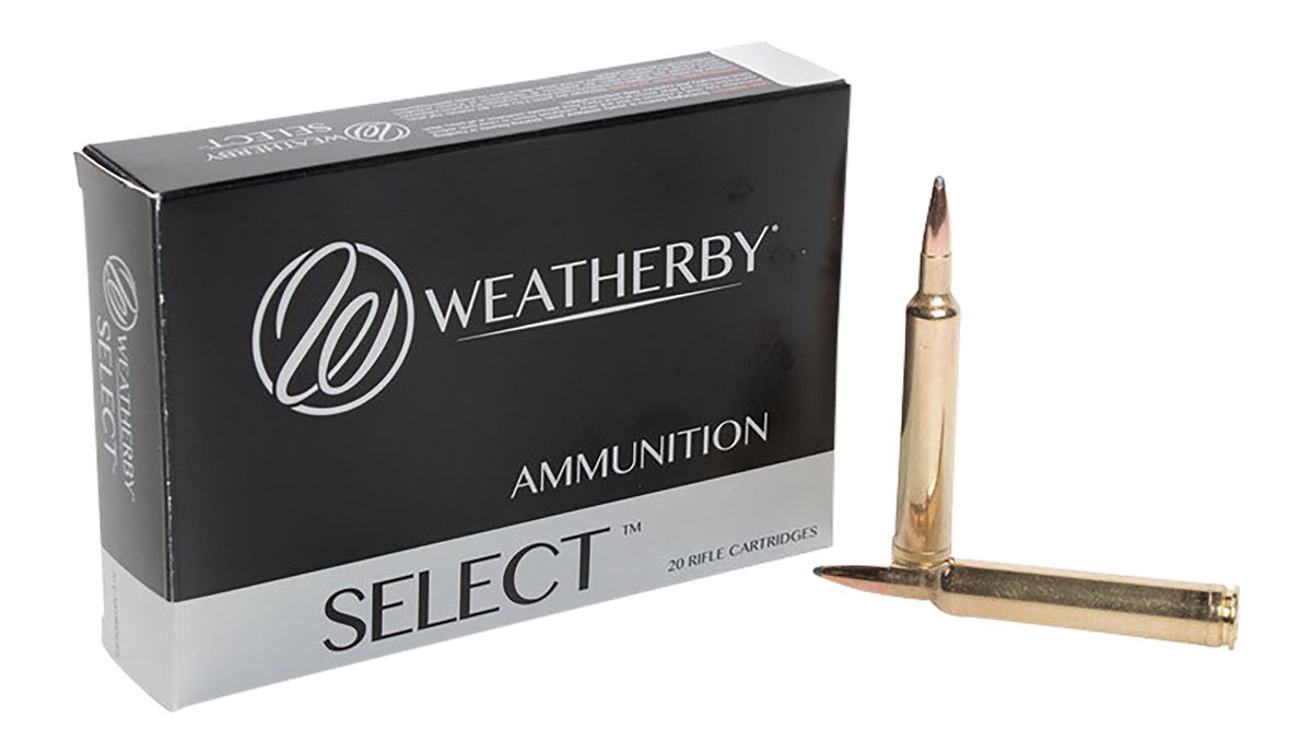 Weatherby Ammunition Select Plus Rifle 240 Wby Mag 100gr SP 2925 fps 3275 2