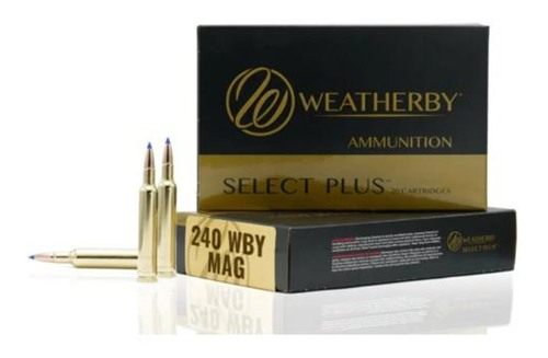 Weatherby Ammunition Select Plus Rifle 240 Wby Mag 100gr SP 2925 fps 3275 2 view 4