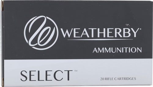 Weatherby Ammunition Select Plus Rifle 240 Wby Mag 100gr SP 2925 fps 3275 2 view 5