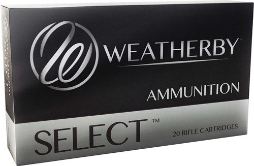 Weatherby Ammunition H270130IL Select 270 WthbyMag 130gr Hornady Interlock view 5