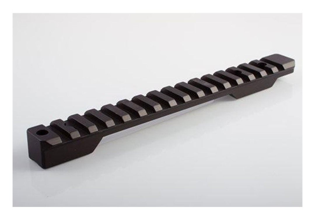 Weatherby P00252705 Picatinny Rail Black Hardcoat Anodized Alloy Fits Mark view 2