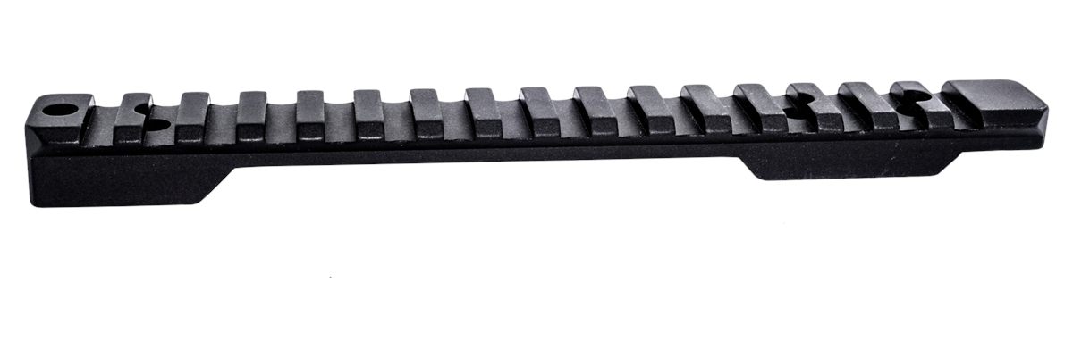 Weatherby PS0252150 Picatinny Rail Peak 44 Black Mark V Mount Short Action