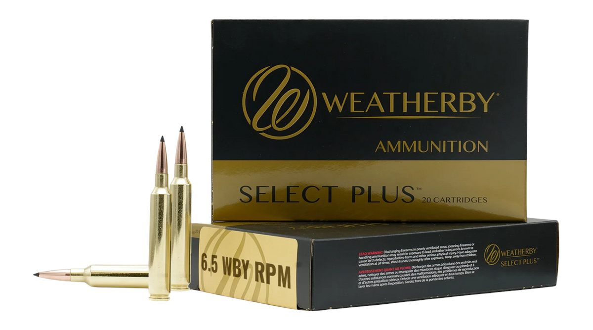 Weatherby R65RPM156EH 6.5 WBY RPM, 156 ELT HNT 20/10