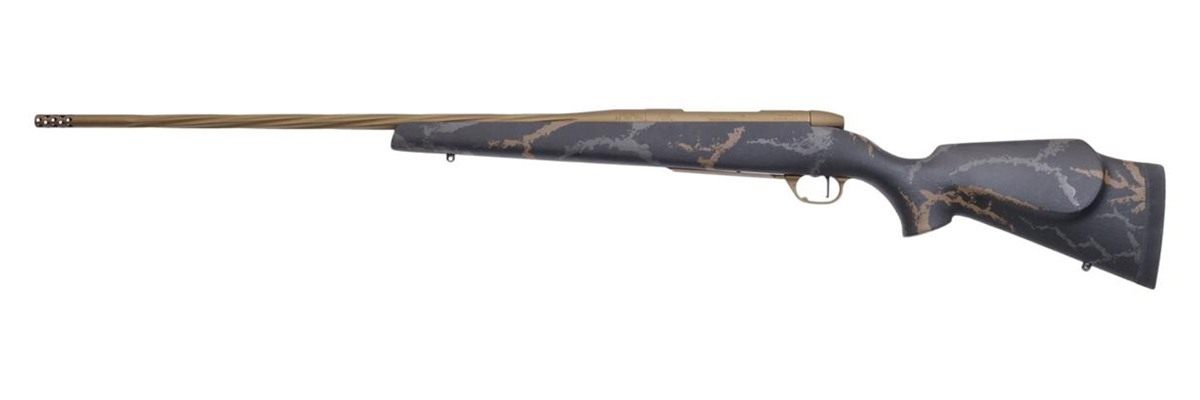 Weatherby MK V Weathermark Limited Rifle 6.5 Creedmoor Mag 4rd Capacity 24i