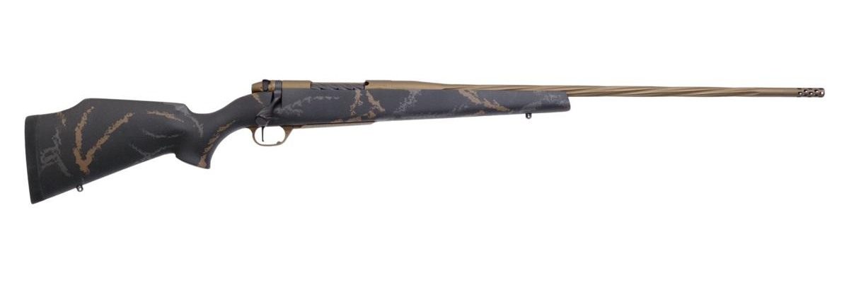 Weatherby MK V Weathermark Limited Rifle 6.5 WBY RPM Mag 4rd Capacity 24in view 2