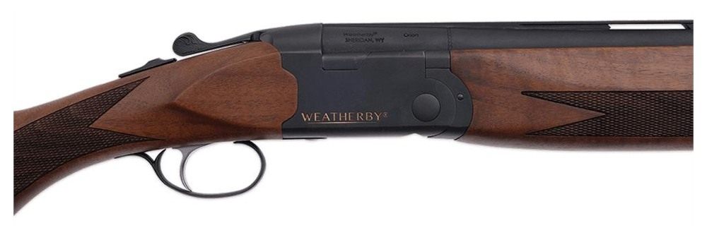 Weatherby OR1MB2026RGG Orion I Full Size 20 Gauge Break Open 3in 2rd 26in B view 3