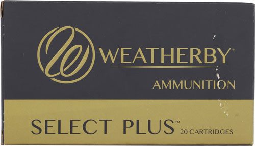 Weatherby F257100SCO Select Plus 257 Mag 100gr Swift Scirocco 20 Per Box/10 view 3