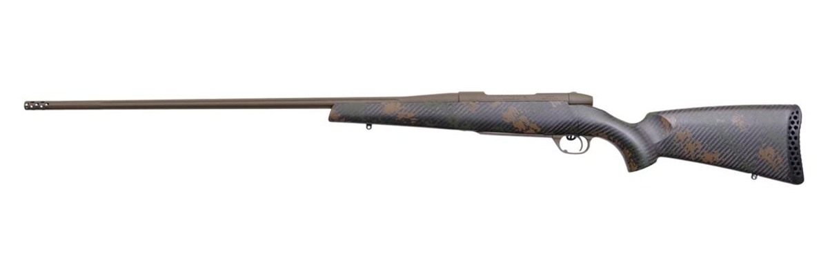 Weatherby Mark V Backcountry 2.0 Rifle 6.5 Creedmoor 4rd Magazine 22in Barr view 3