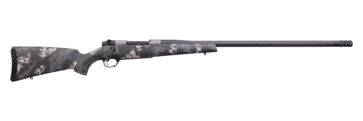 Weatherby MCT20N65RWR6B Mark V Backcountry 2.0 Ti 6.5 RPM 4+1 24in Carbon F view 2