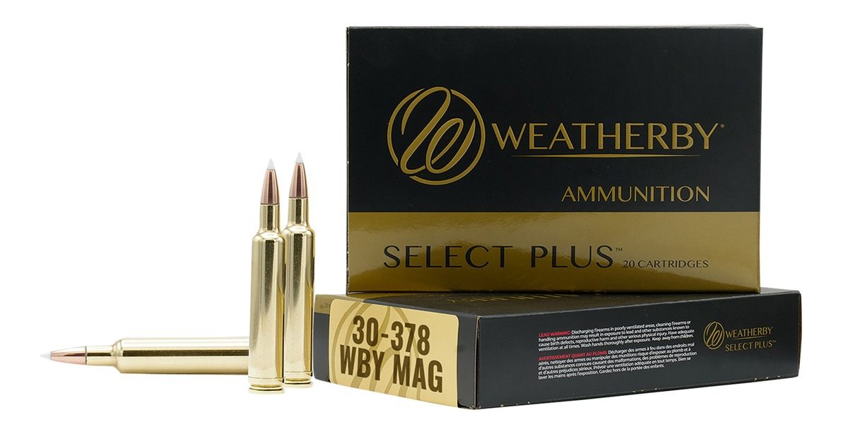 Weatherby M303195HCB 30-378 WBY 195 GR Hammer 20/10