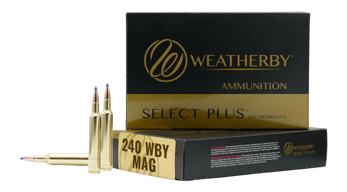 Weatherby M24072HCB 240 WBY 72GR Hamr Cust 20/10