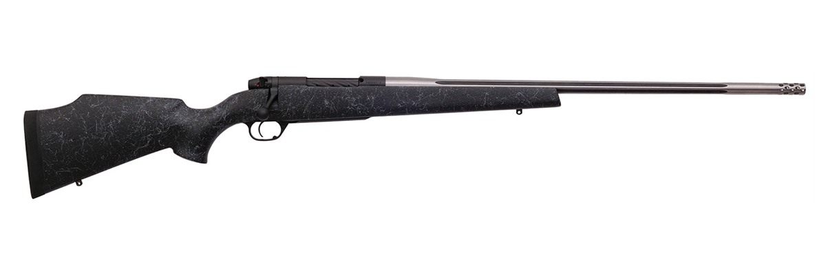 Weatherby MAM01N338WR6B Mark V Accumark Full Size 338 WBY RPM 4+1 24in Spun