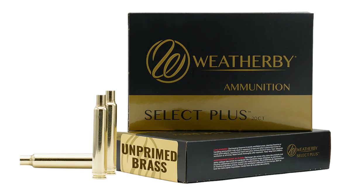 Weatherby BRASS338 Select Plus 338 WBY RPM Rifle