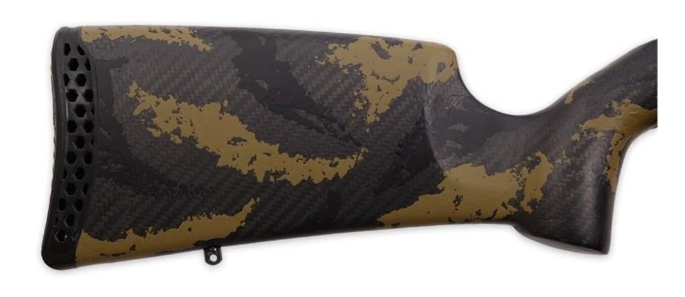 Weatherby Mark V Apex Rifle 6.5 Wby Rpm 4rd Magazine 24in Barrel Tan and Br view 2