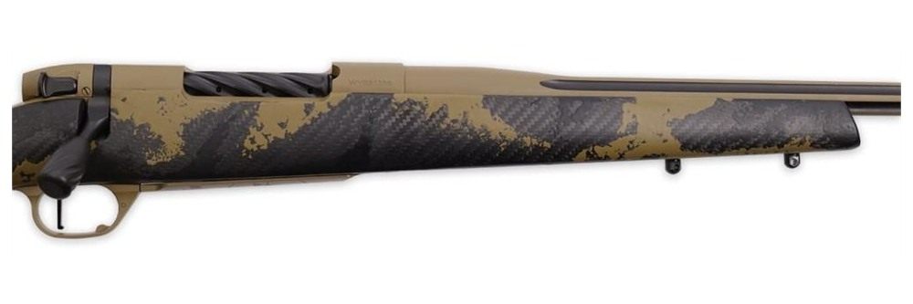 Weatherby Mark V Apex Rifle 6.5-300 Wby Mag 3rd 26in Barrel Tan and Brown w view 3