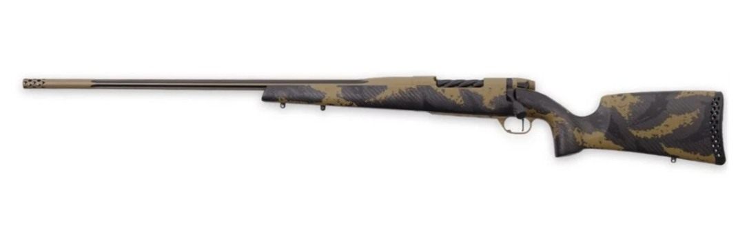 Weatherby Mark V Apex 300WBY 26in FDE LH