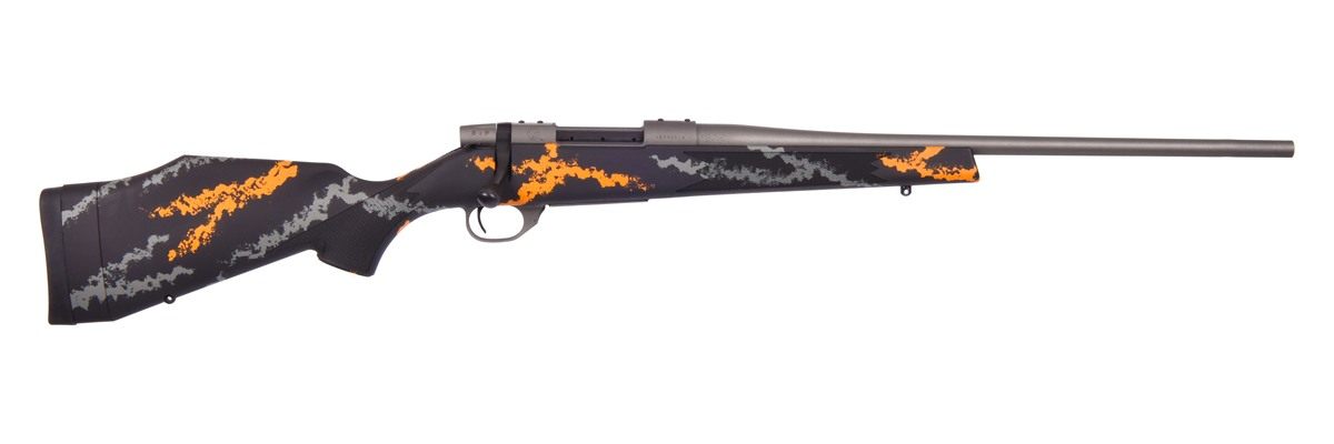Weatherby VYH7M8RR2B Vanguard Compact Hunter 7mm-08 Rem 5+1 20in, Tungsten