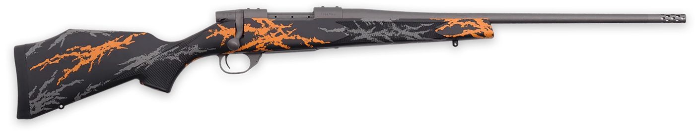 Weatherby VYH308NR2B Vanguard Compact Hunter 308 Win 5+1 20in, Tungsten Gra view 2