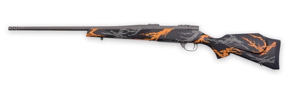 Weatherby VYH308NR2B Vanguard Compact Hunter 308 Win 5+1 20in, Tungsten Gra view 3