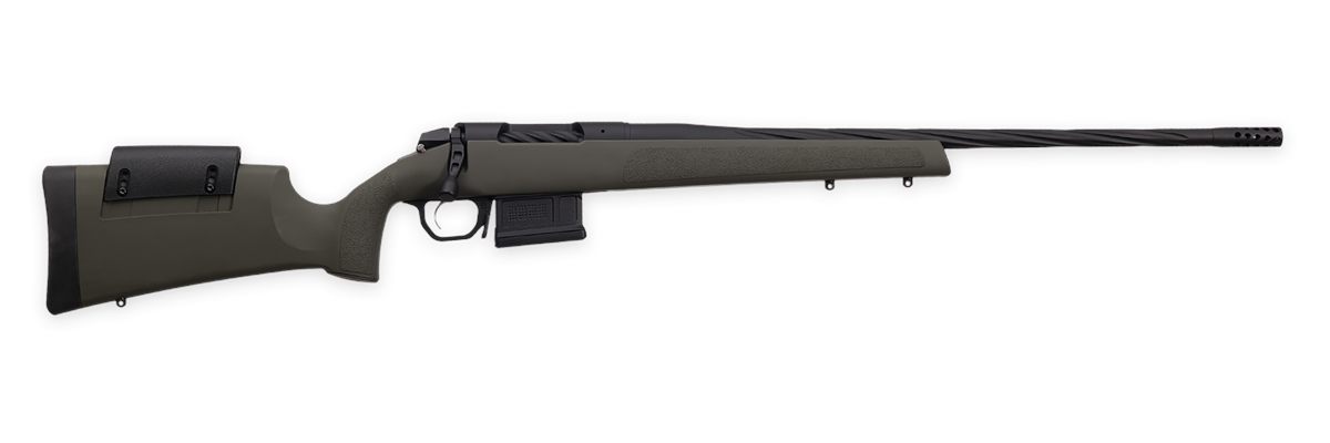 Weatherby 3WRXP65RWR6B 307 Range XP 6.5 RPM 5+1 24in Fluted Barrel, Black B