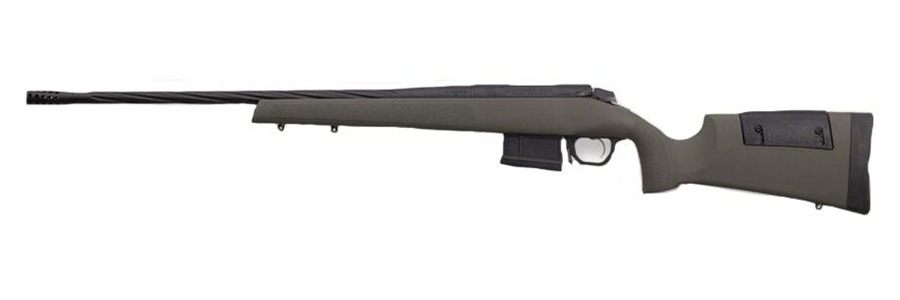 Weatherby 3WRXP65RWR6B 307 Range XP 6.5 RPM 5+1 24in Fluted Barrel, Black B view 2