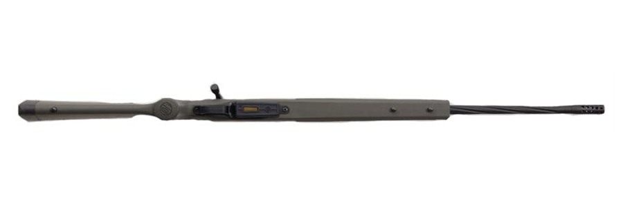 Weatherby 3WRXP65RWR6B 307 Range XP 6.5 RPM 5+1 24in Fluted Barrel, Black B view 3