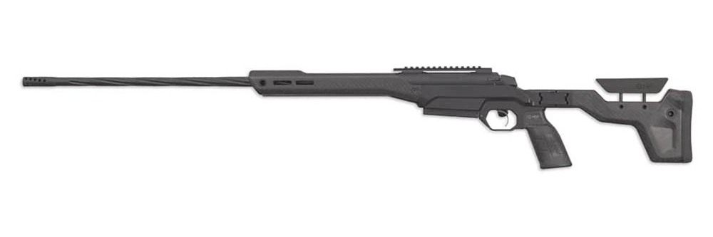 Weatherby 3WAMH300PR8B 307 Alpine MDT 300 PRC 5+1 26in Graphite Black Cerak view 3