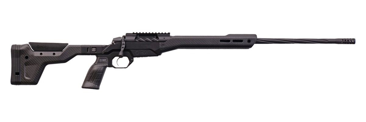 Weatherby 307 Alpine MDT 6.5 WBY RPM BLK/BLK Fldg Chassis