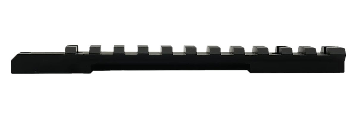 Weatherby J010001 Picatinny Rail Black Aluminum Mark V Weaver Mount Magnum